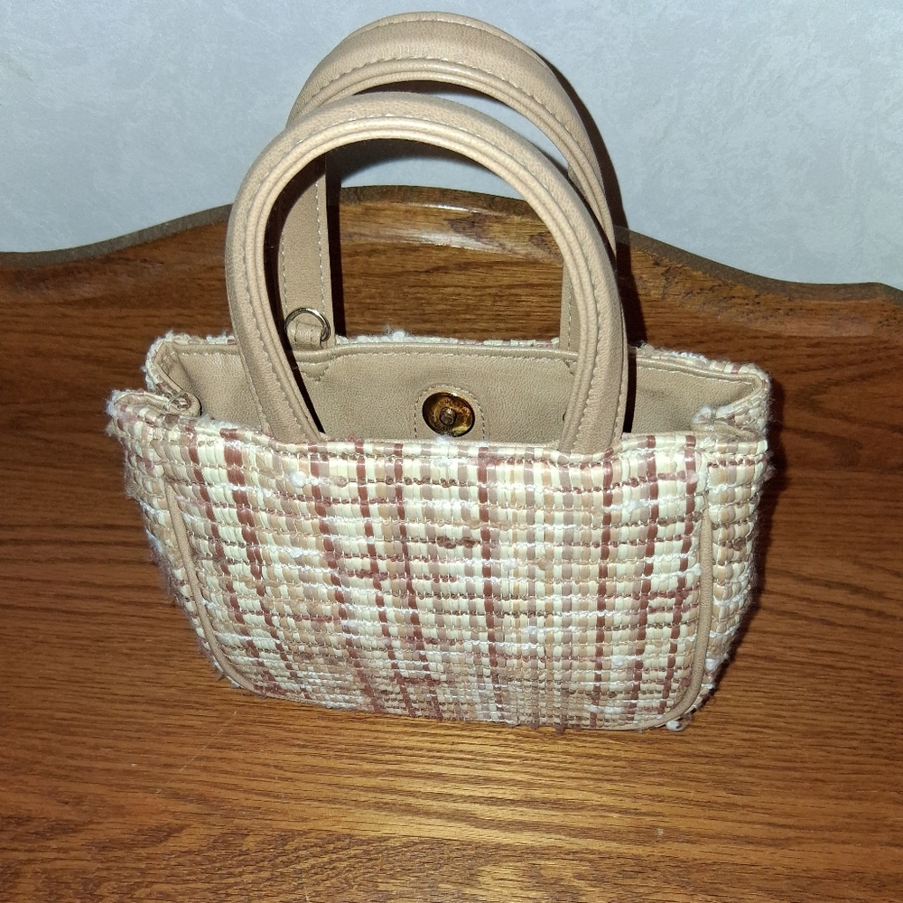 Women's LIZ Claiborne Straw Purse